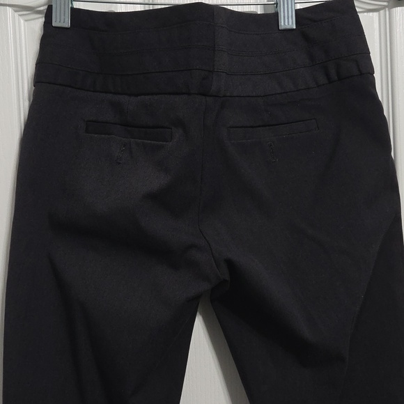 The Limited Charcoal Skinny Exact Stretch Pants, Sz 2 - Picture 3 of 8